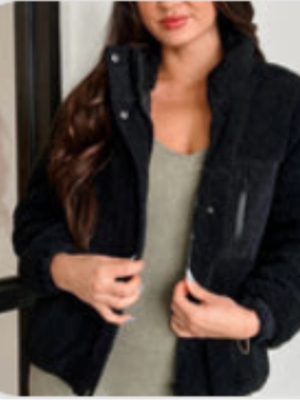 Nanamacs Breezy nights Sherpa Jacket - Never worn